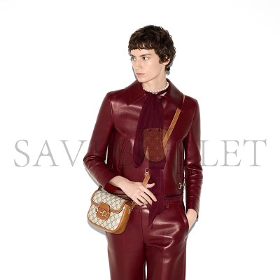 GUCCI HORSEBIT 1955 SOFT SMALL SHOULDER BAG 815205 (20*14.5*5.1cm)